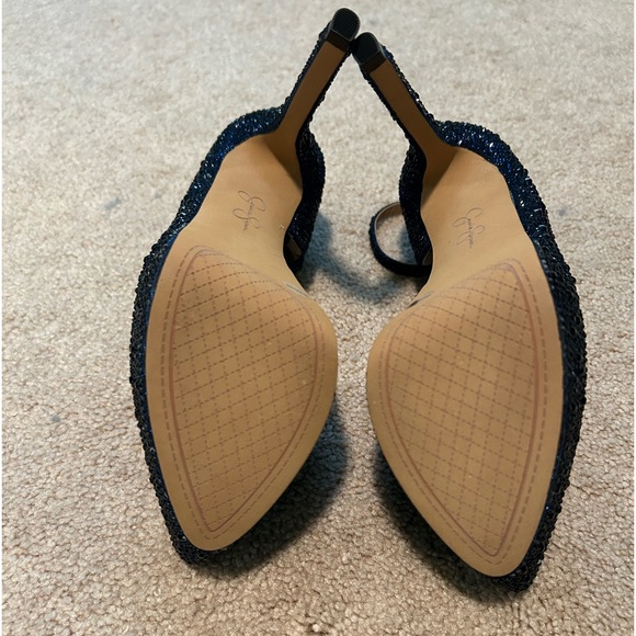 Jessica Simpson rhinestone heels - Picture 3 of 6